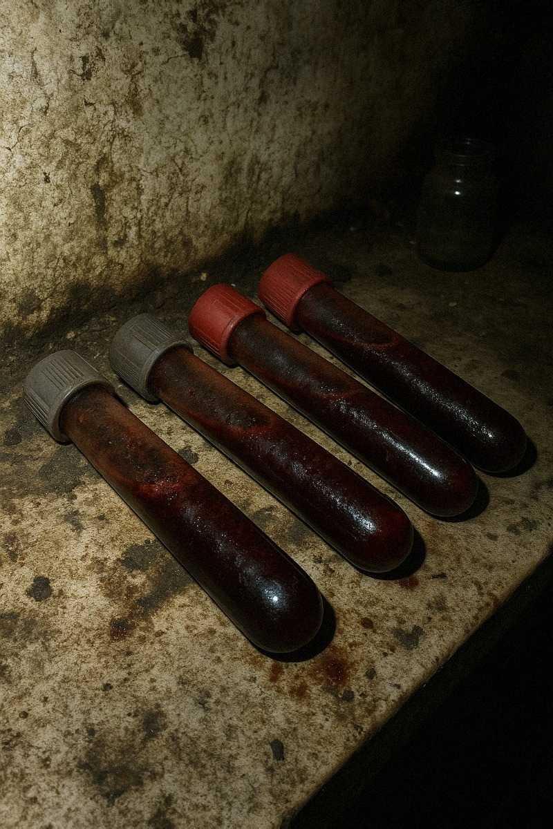 EVIL BLOOD.